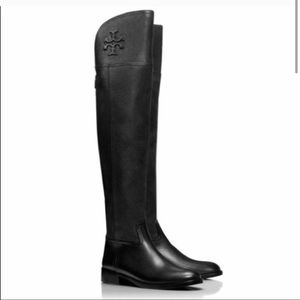 Brand New authentic Tory Burch over knee boots